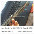 stainless steel perforated tube